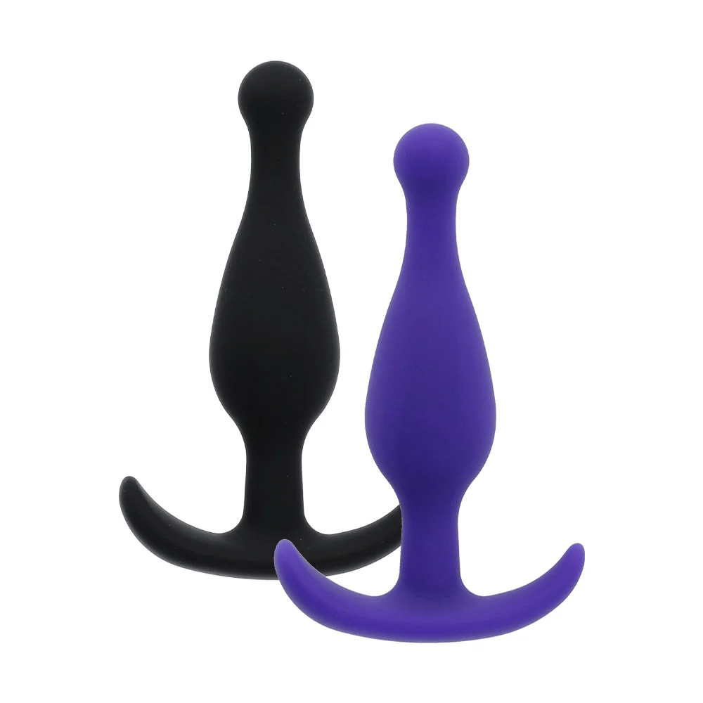 Booty Call Booty Rocker Silicone Prostate Stimulator with EZ Pull Handle