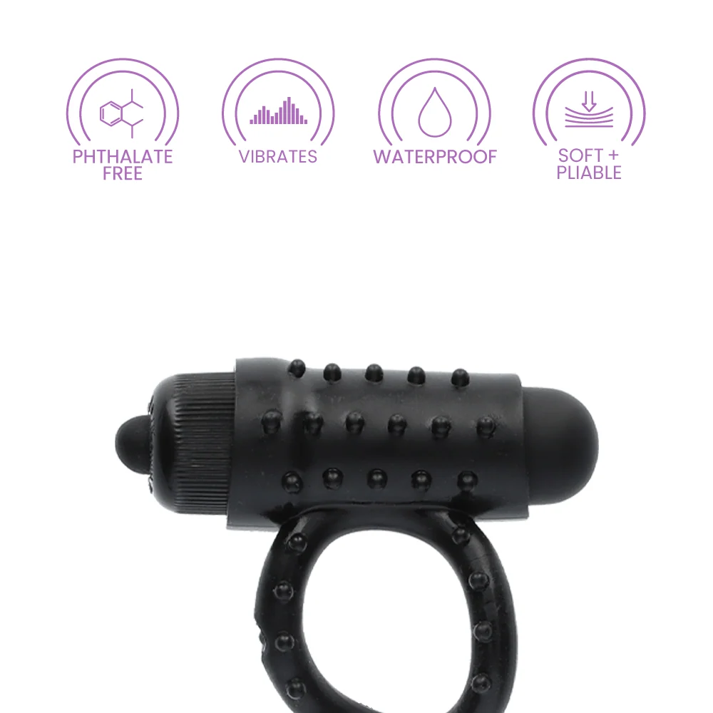 Fantasy C-Ringz Wingman Vibrating Cock Ring for Stamina