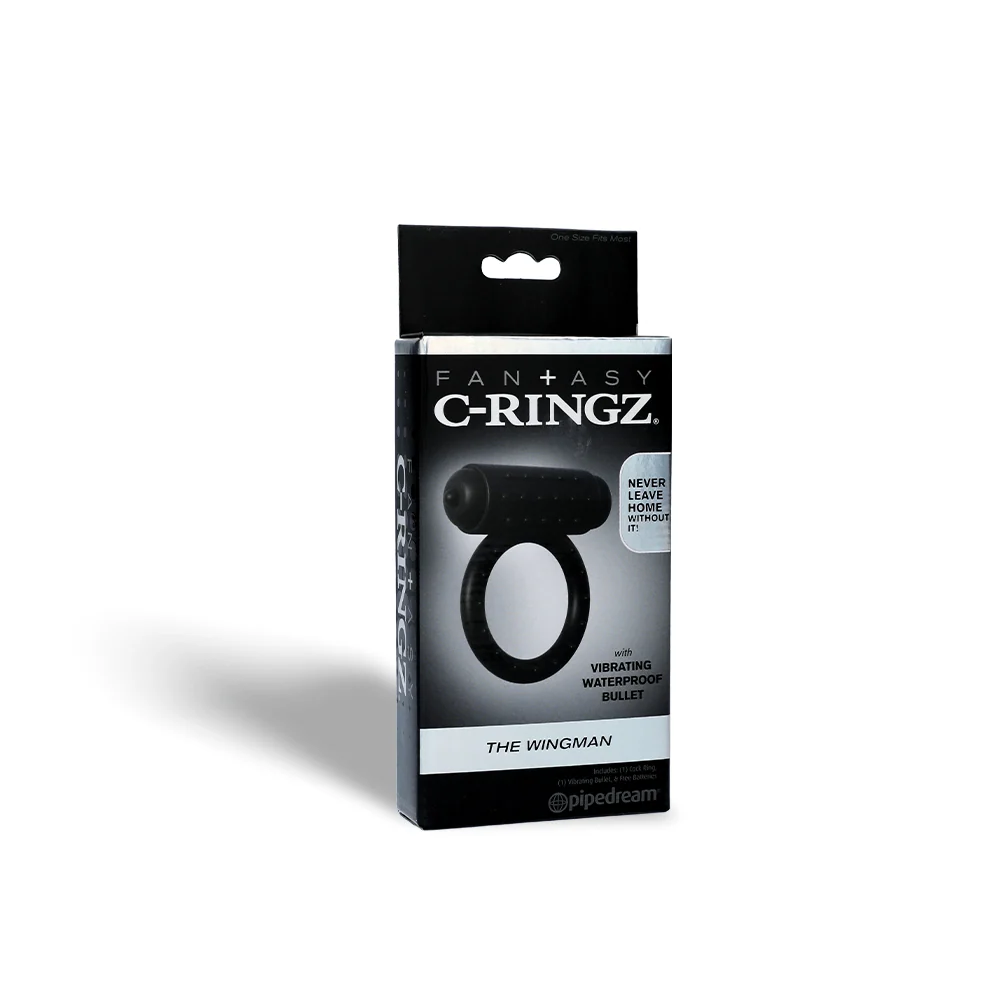 Fantasy C-Ringz Wingman Vibrating Cock Ring for Stamina