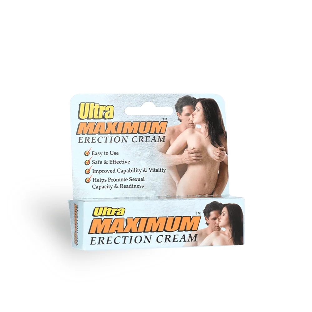 Ultra Maximum Erection Cream .5oz