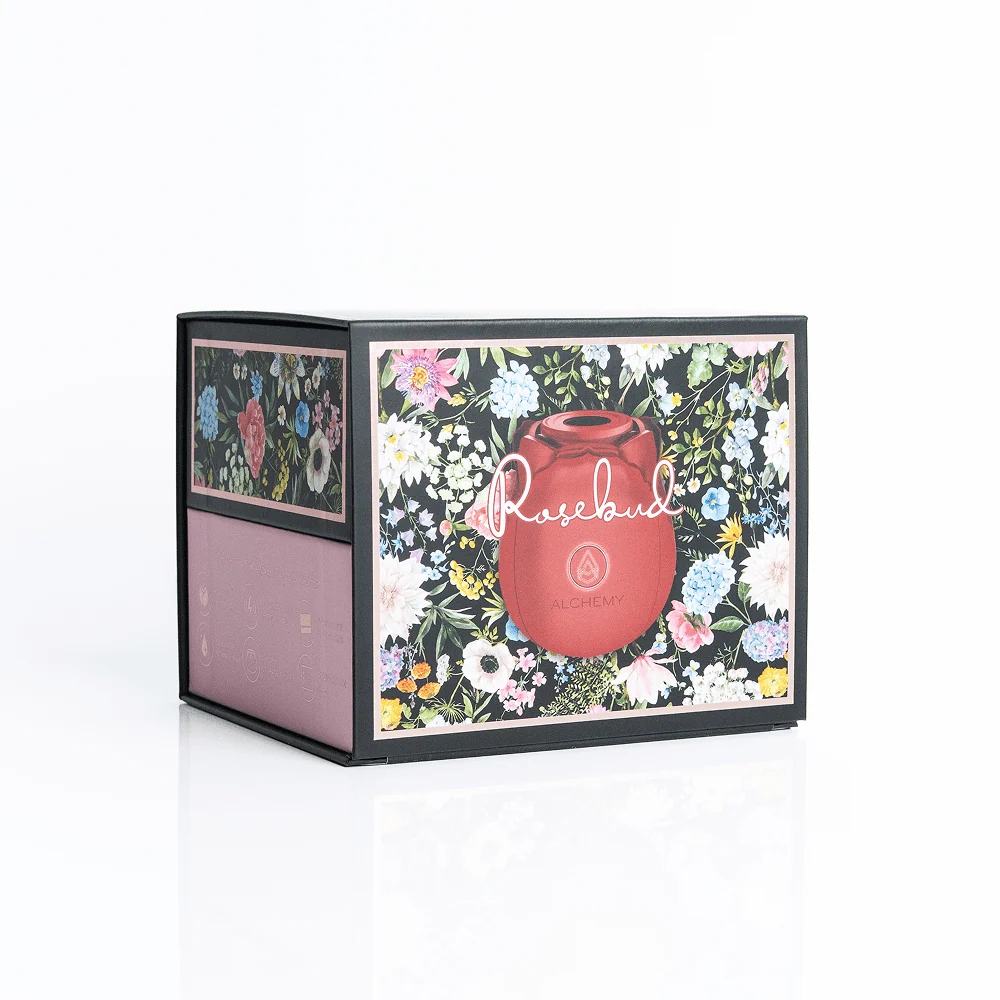 Alchemy Rosebud 玫瑰造型气流脉冲按摩器