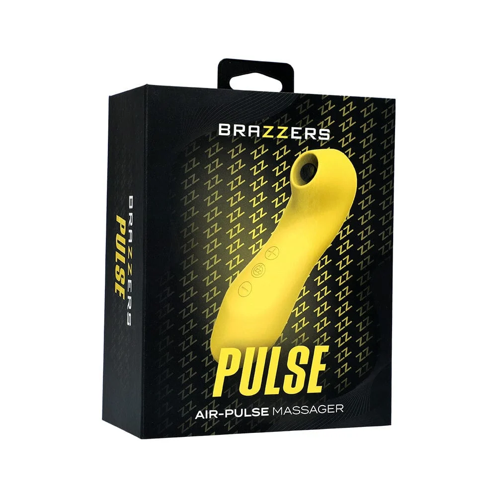 Brazzers Pulse 脉冲气压按摩器（7 档强度）