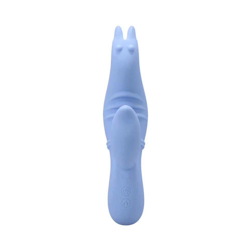 Seahorse Siren Rabbit Vibrator Shaped for Comfort and Deep Waves