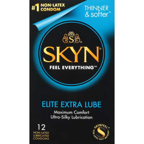 Lifestyles Skyn Elite Extra Lubricated Condoms 12 Pack