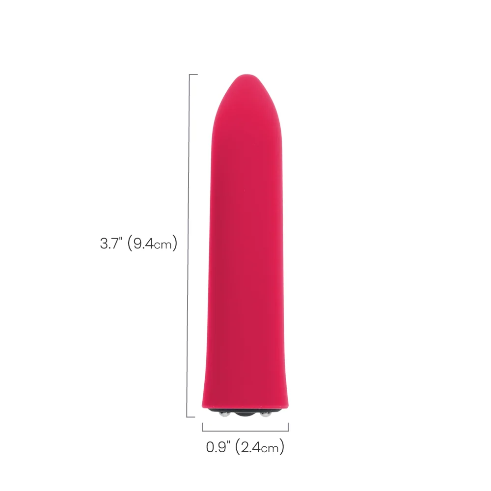 Sensuelle Point Bullet Vibrator with 20 Vibration Settings