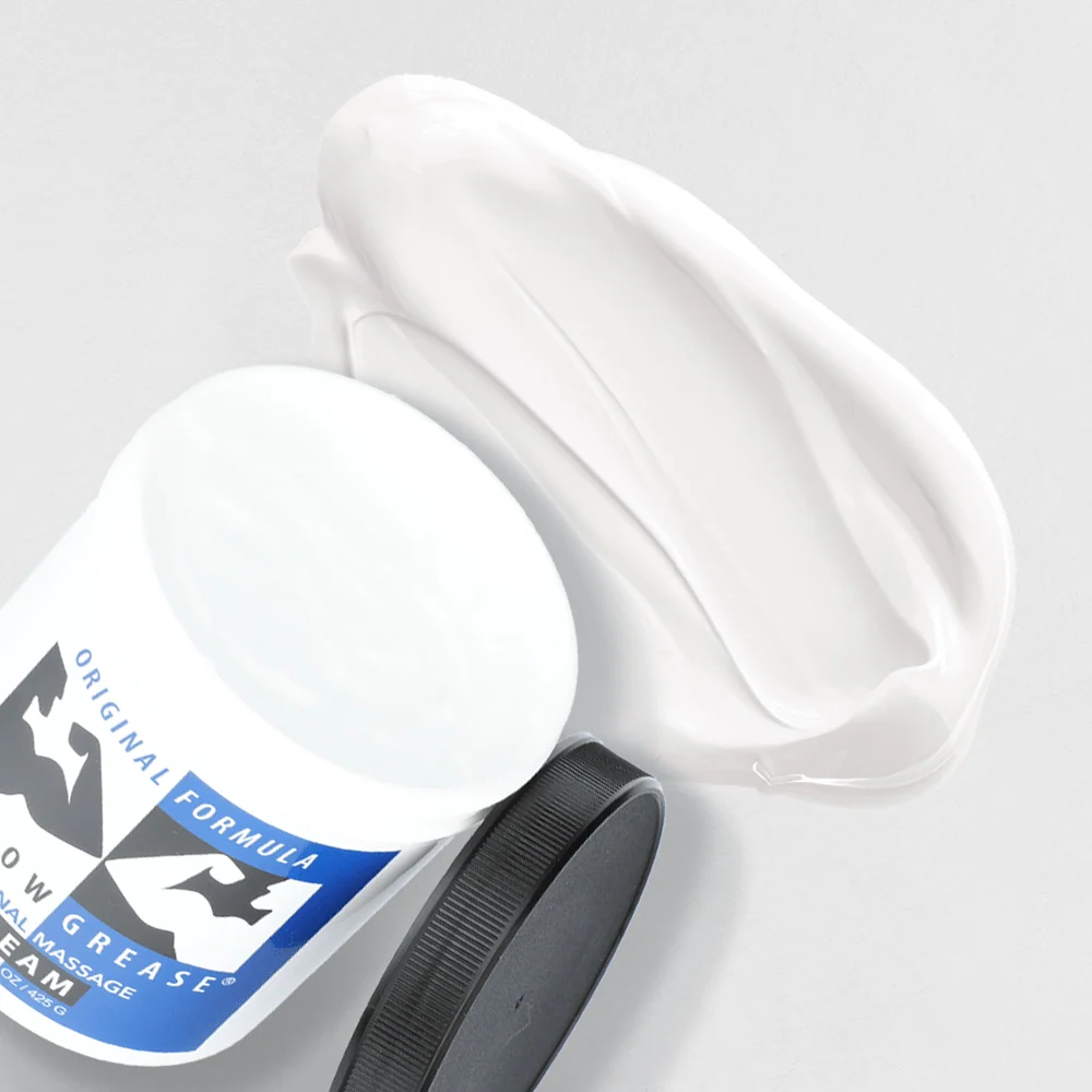 Elbow Grease Original Mineral Oil Cream for Solo and Partner Play