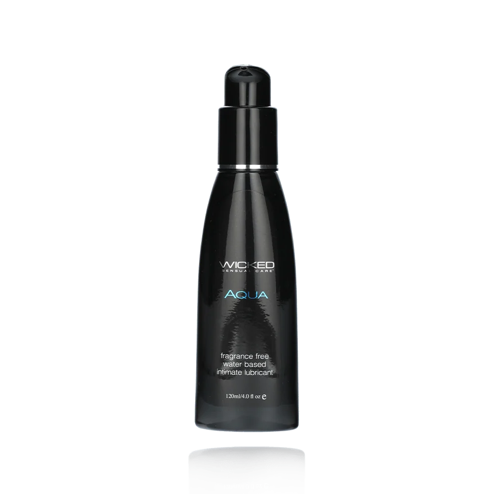 Wicked Sensual Aqua Water-Based Lubricant with Aloe and Vitamin E