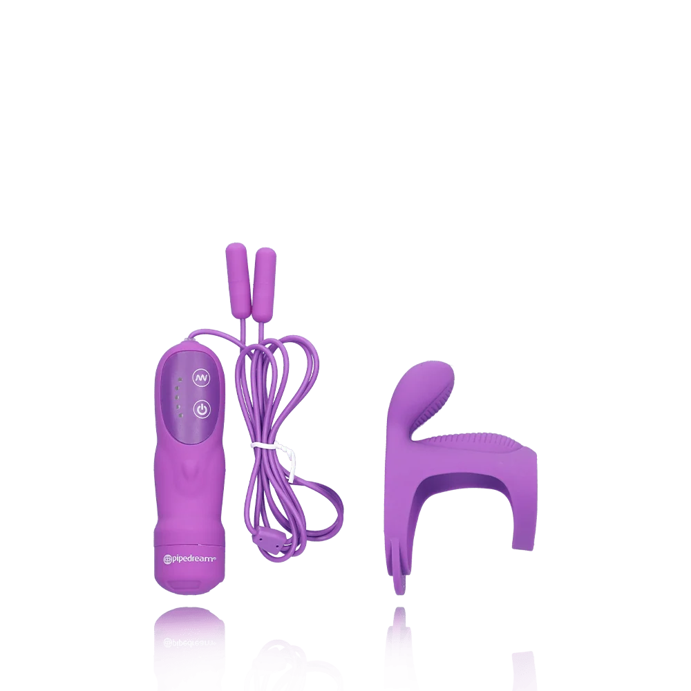 Fantasy C-Ringz Ultimate Couples Cage Vibrating Cock Ring