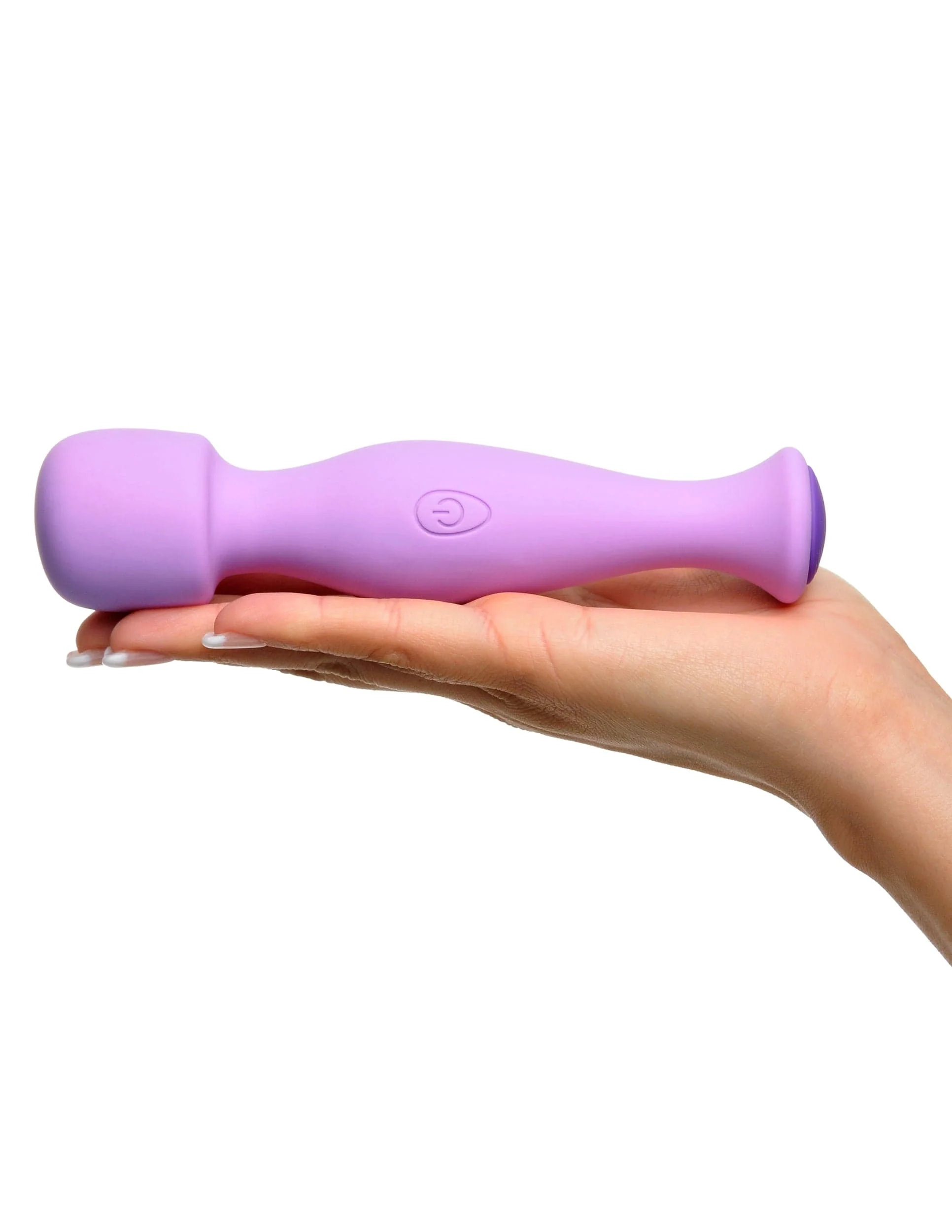 Fantasy For Her Body Massage-Her Petite Silicone Vibrator for On the Go