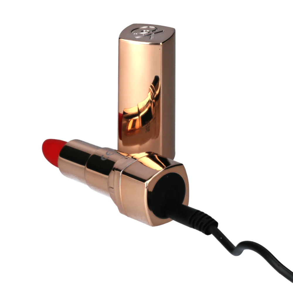 Hide & Play Rechargeable Lipstick Vibe Travel Bullet