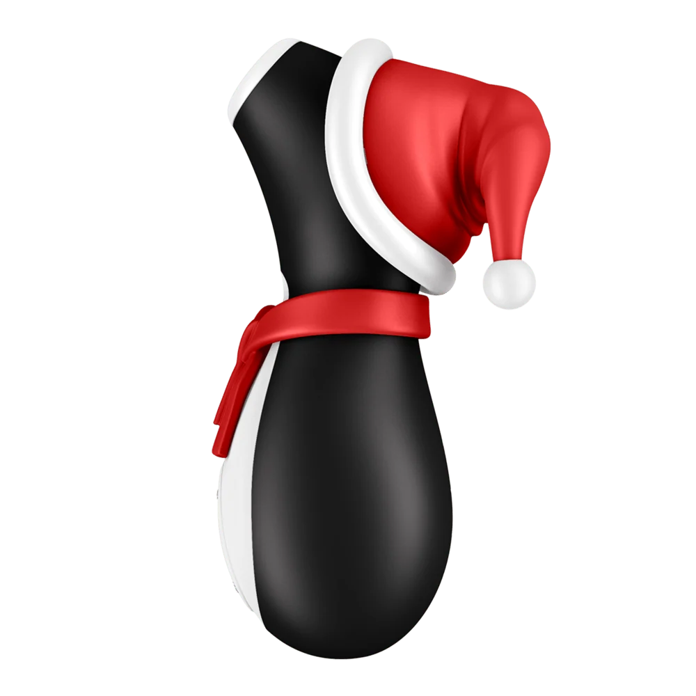 Satisfyer Penguin Holiday Edition Air Pulse Clitoral Vibrator