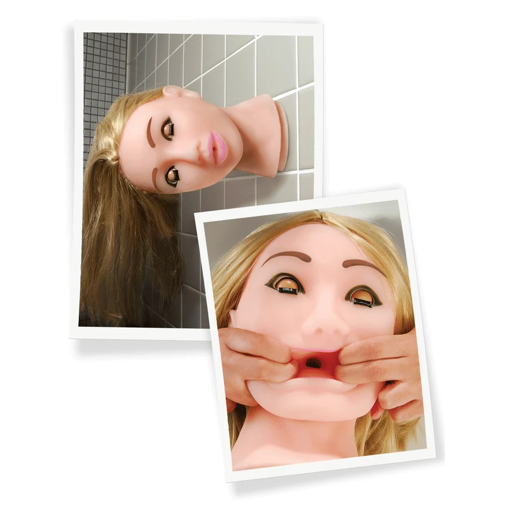 PDX Extreme Fuck My Face Mega Masturbator with Suction Base