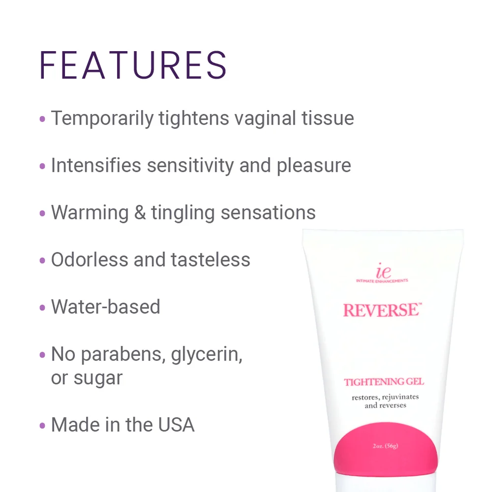 Intimate Enhancements Reverse 含姜与可可紧致凝胶