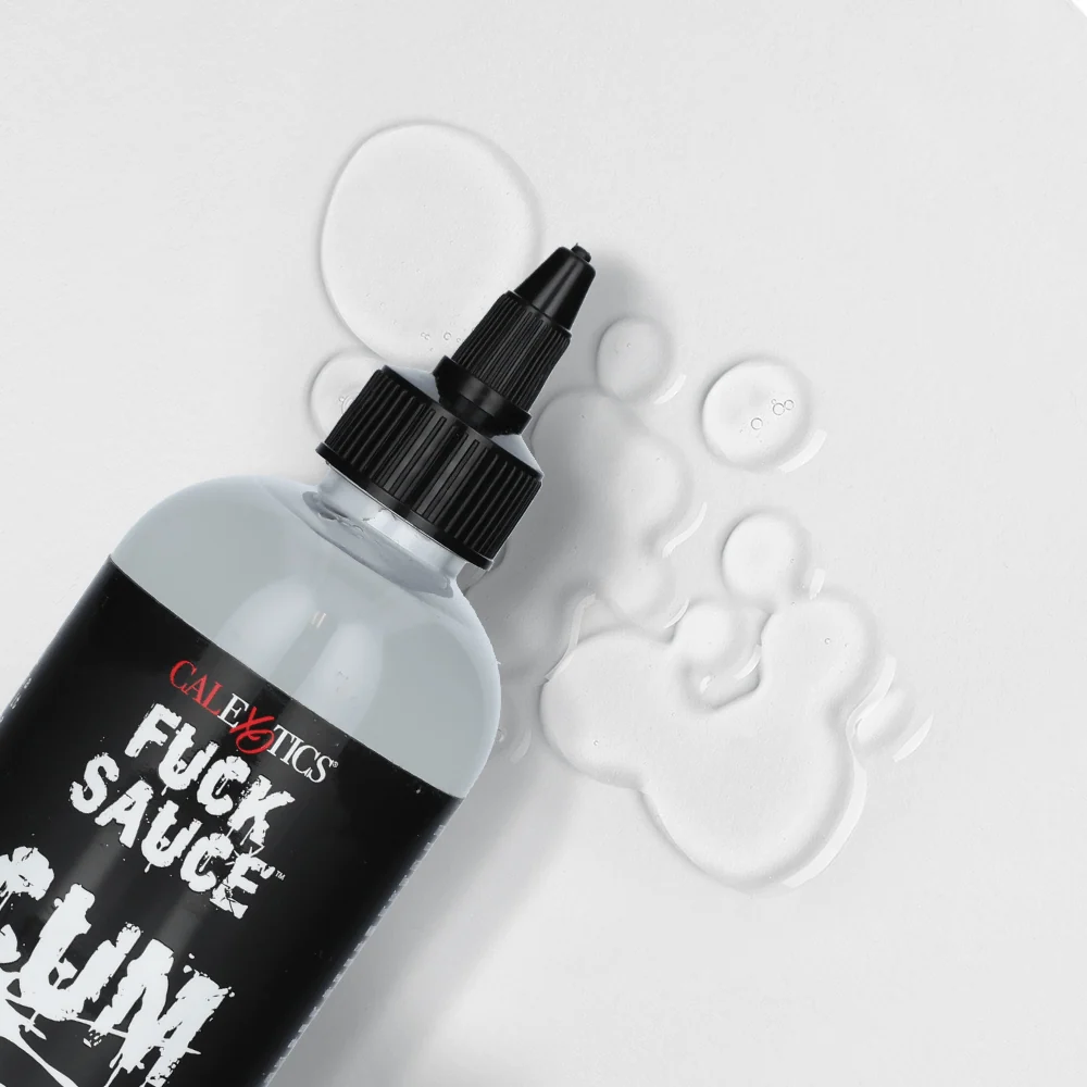 Fuck Sauce Hybrid Lubricant Silicone and Water Blend 8oz