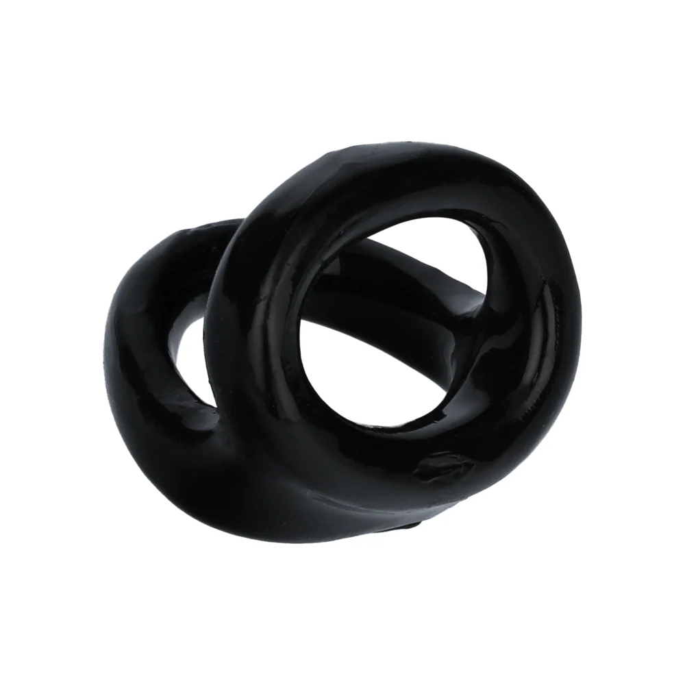 COLT Snug Tugger Stretchy Double Cock Ring with Scrotum Support