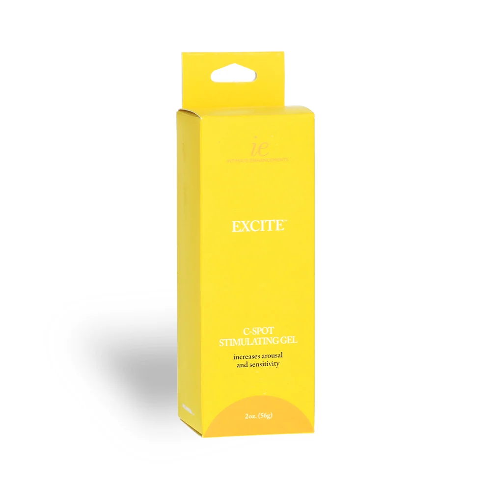 Intimate Enhancements Excite C-Spot Stimulating Gel for Heightened Sensitivity