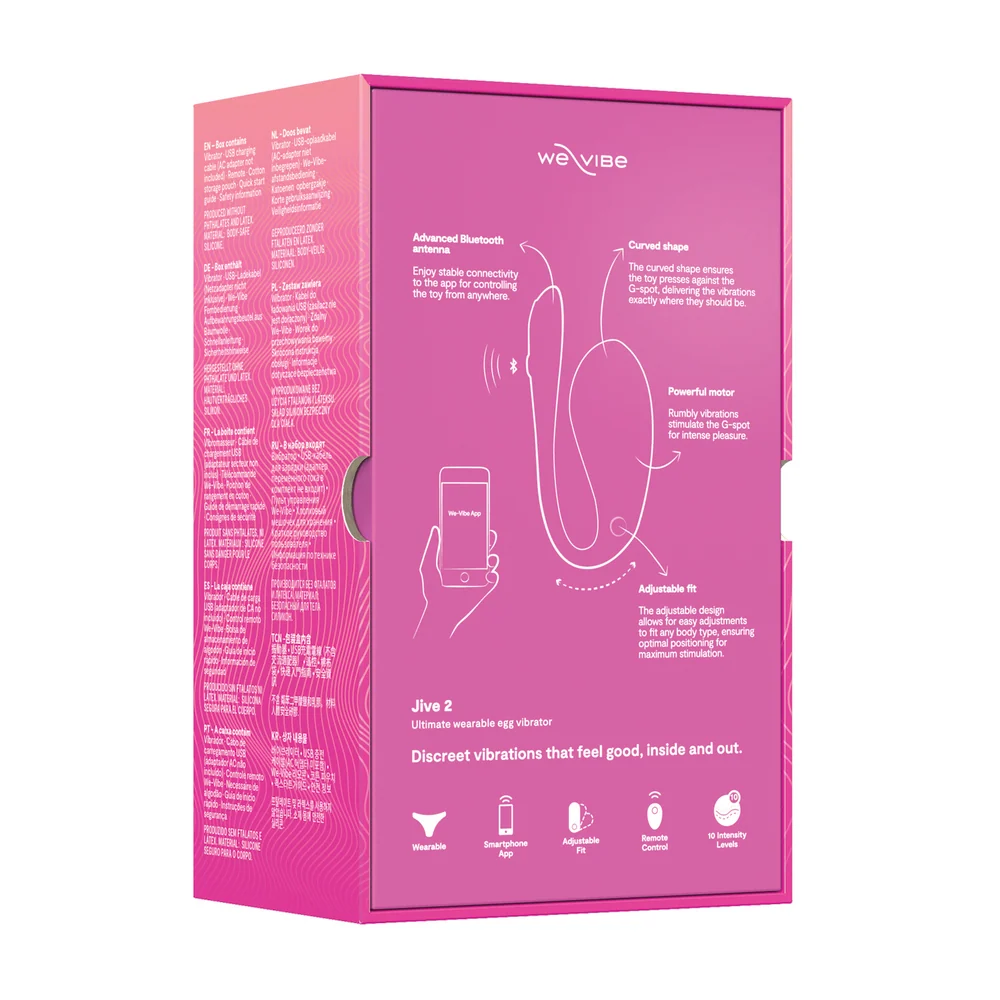 We-Vibe Jive 2 可调节可穿戴 G点振动器