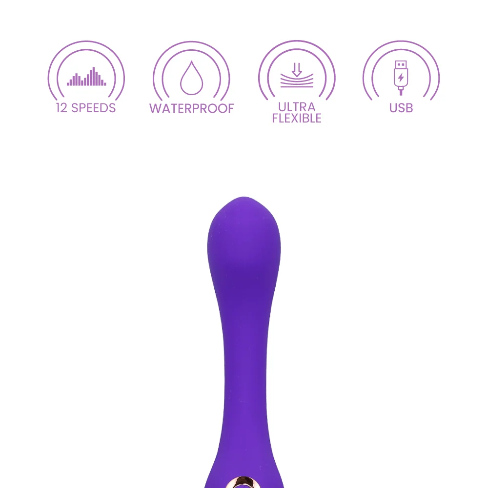 Nu Sensuelle Libi Flexible G-Spot Vibrator with Continuous Turbo Boost