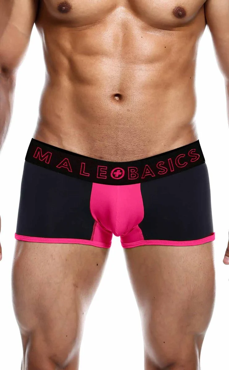 Male Basics Neon Men's Briefs with Breathable Tabita Polyester