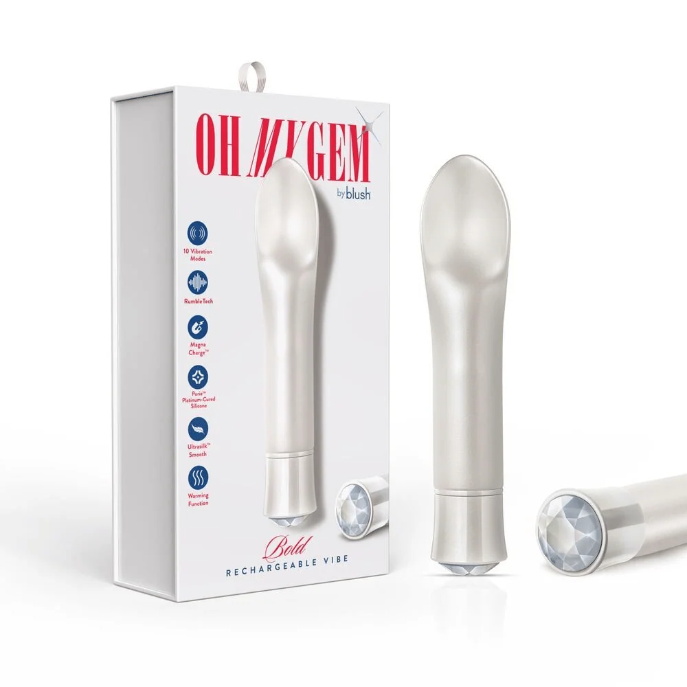 Blush Oh My Gem Bold Diamond Bullet Vibrator