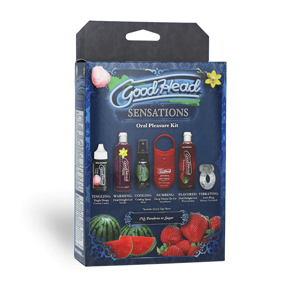 Good Head Kit Sensations Oral Enhancer Pack for Couples