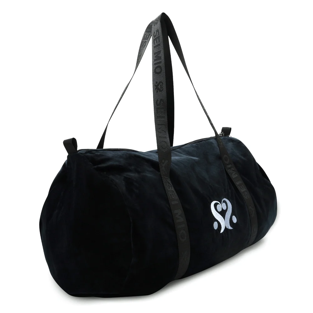 Sei Mio Velvet Duffle Storage Bag for Discreet Intimate Essentials