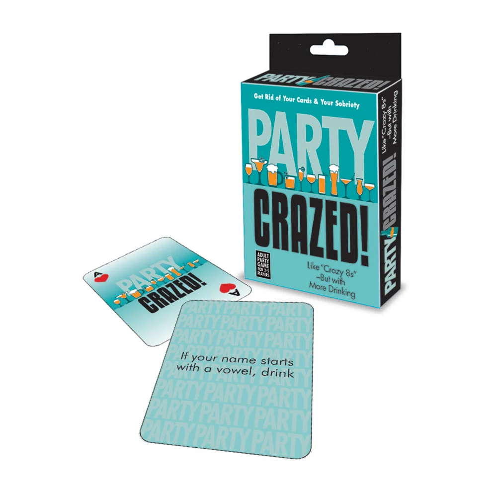 Little Genie Party Crazed Drinking Card Game for Groups