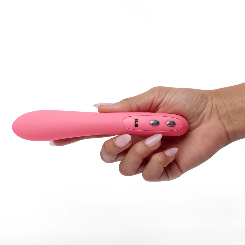 Je Joue ILY Warming Wand Vibrator with 3 Speeds and 7 Patterns