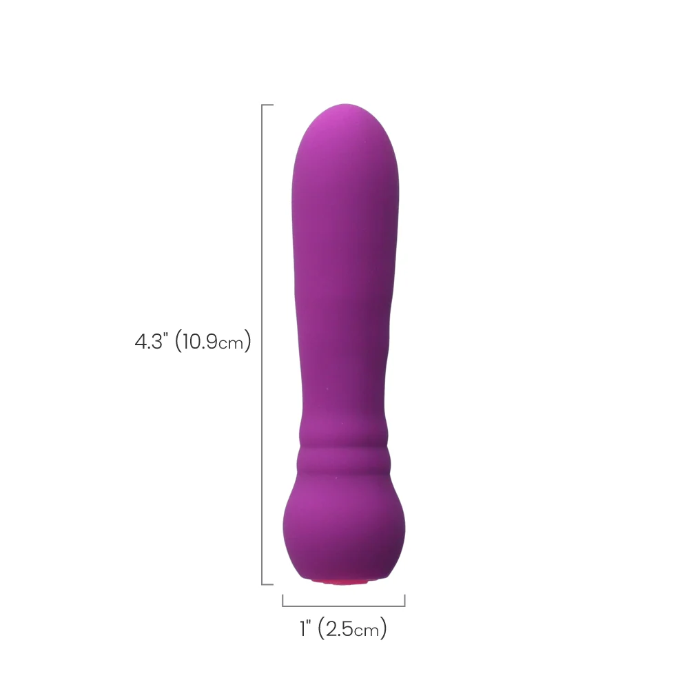 Femme Funn Ultra Bullet 玩具，20种振动模式，带记忆功能