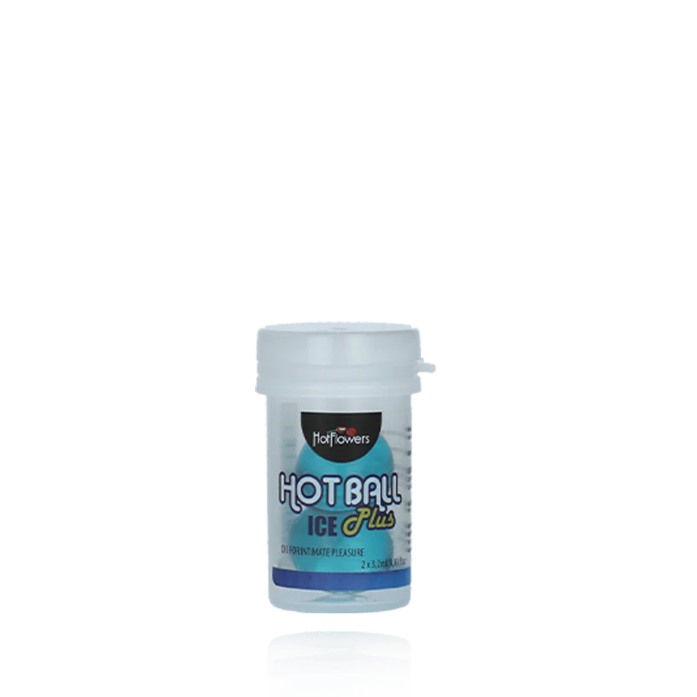 Hot Flowers Hot Ball Ice Plus 薄荷与向日葵油情趣球