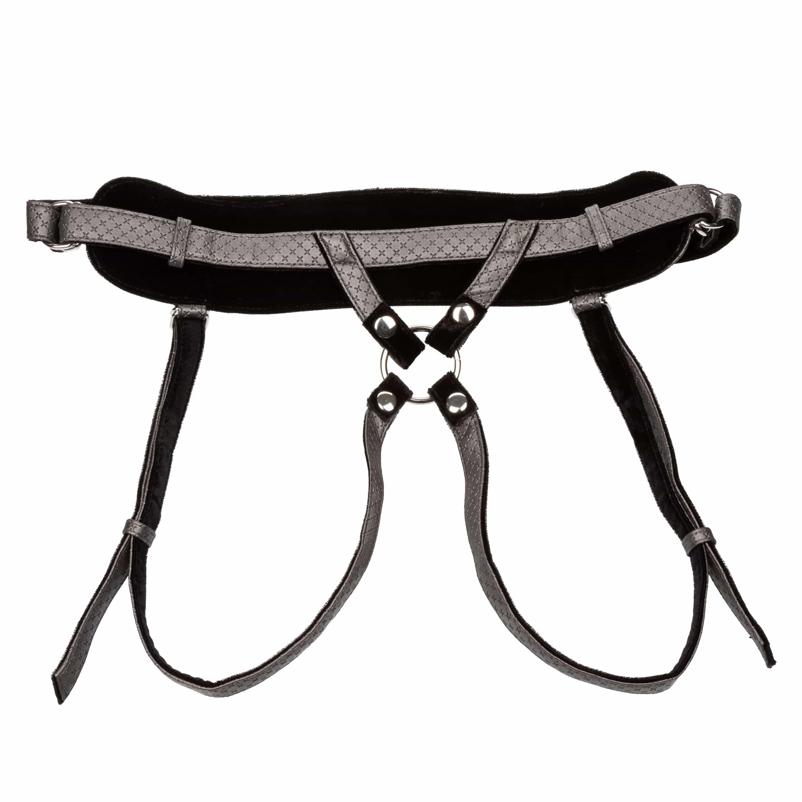 Her Royal Harness The Royal Vibrating Set with Probe and Three Rings