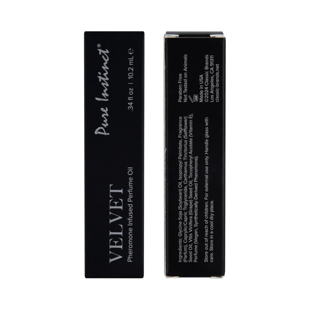 Pure Instinct Pheromone Infused Roll-on Perfume .34oz|10mL