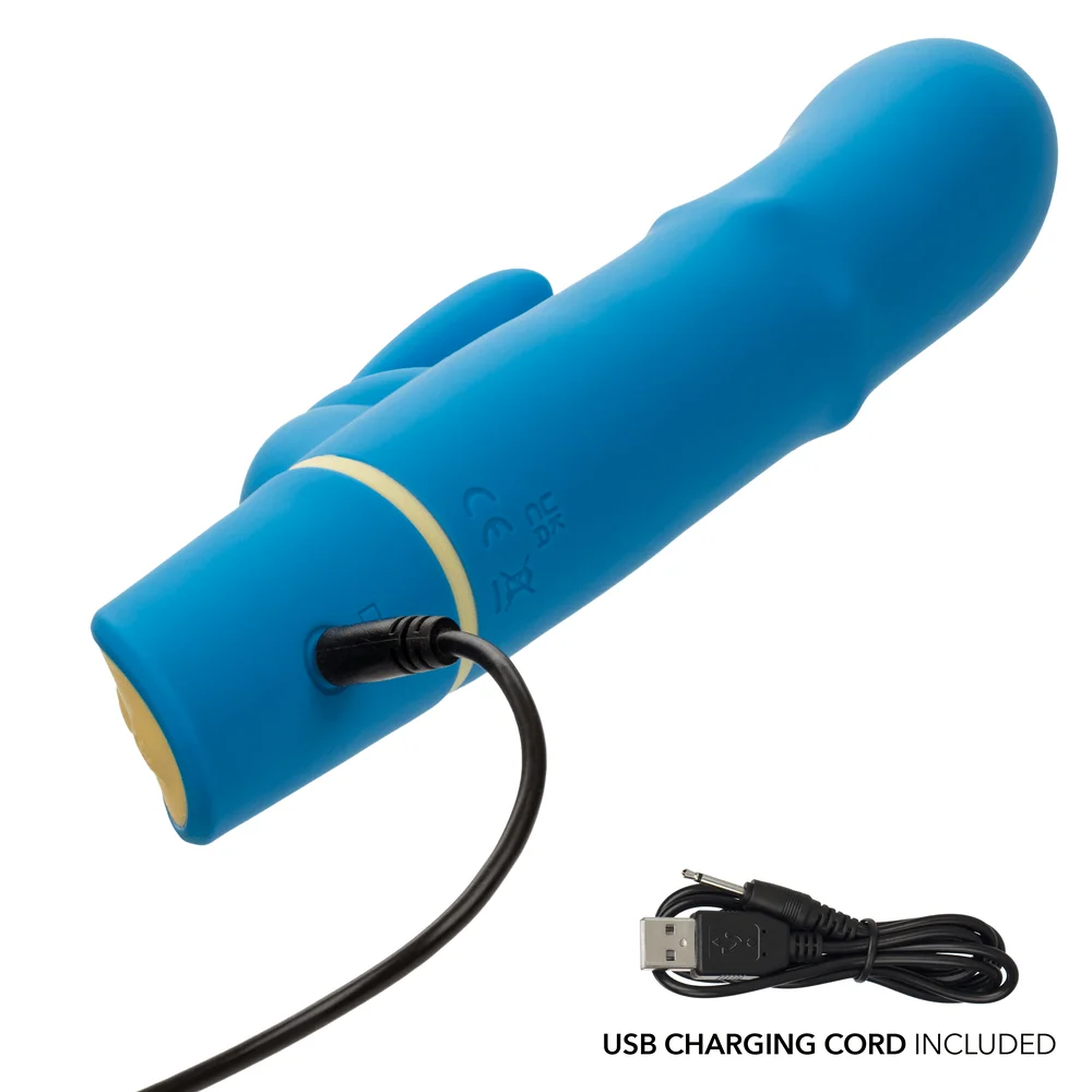 Love Bunny Beaded G Bunny Rabbit Vibrator with Dual Motors