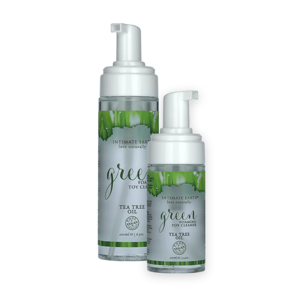 Intimate Earth Green Tea Foaming Toy Cleaner with Guava Bark