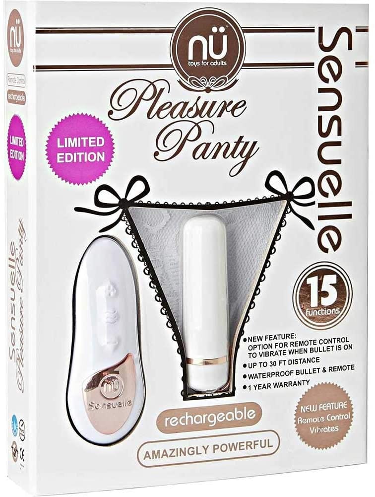 Nu Sensuelle Pleasure Panty with Remote Sync Technology
