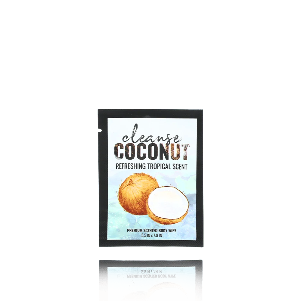 Alchemy Cleanse Body Wipes 16 Count for a Quick Fresh Reset