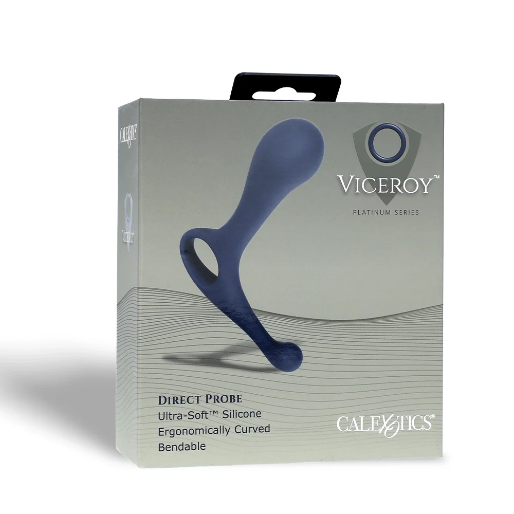 CalExotics Viceroy Direct Probe 弧形可弯曲硅胶探头