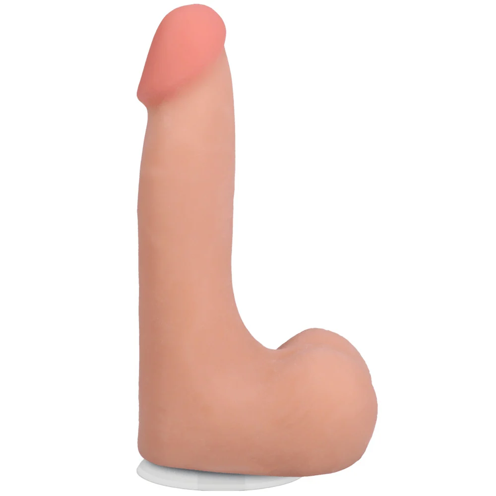 The Realistic Cock 7 Inch Ultraskyn Cock with Balls