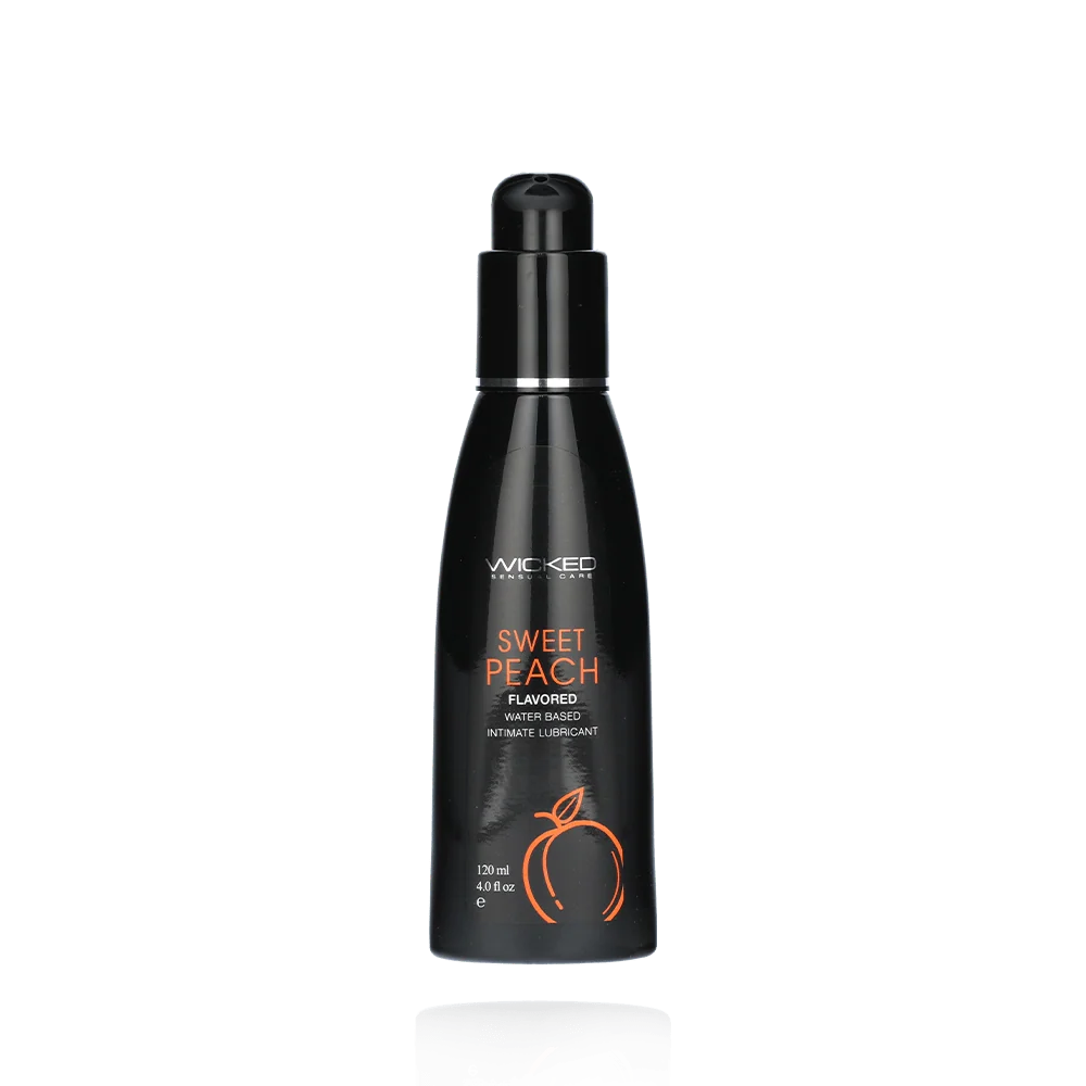 Wicked Aqua Candy Apple Flavored Water-Based Lubricant