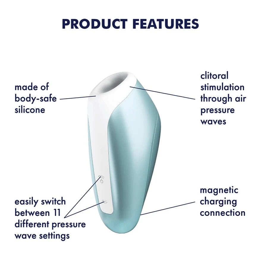 Satisfyer Love Breeze Air-Pulse Vibrator