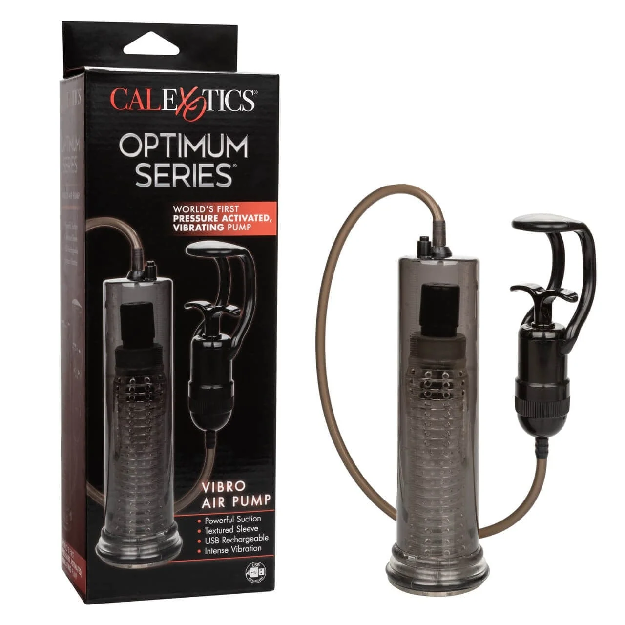 Optimum Series Vibro Air Pump with Pressure-Activated Vibration