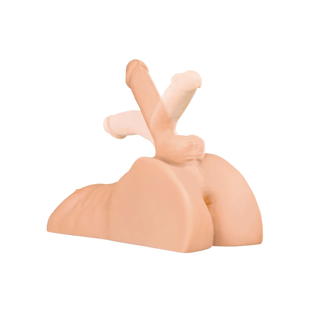 PDX Plus Perfect Ride Mega Masturbator With Posable Cock