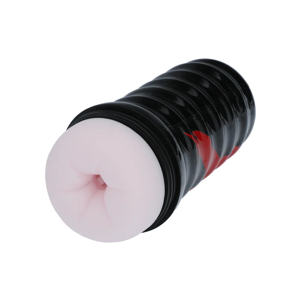 PDX Elite Air Tight Anal Stroker with Ribbed FantaFlesh Sleeve