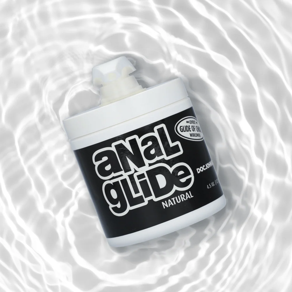 Anal Glide - Natural 4.75oz
