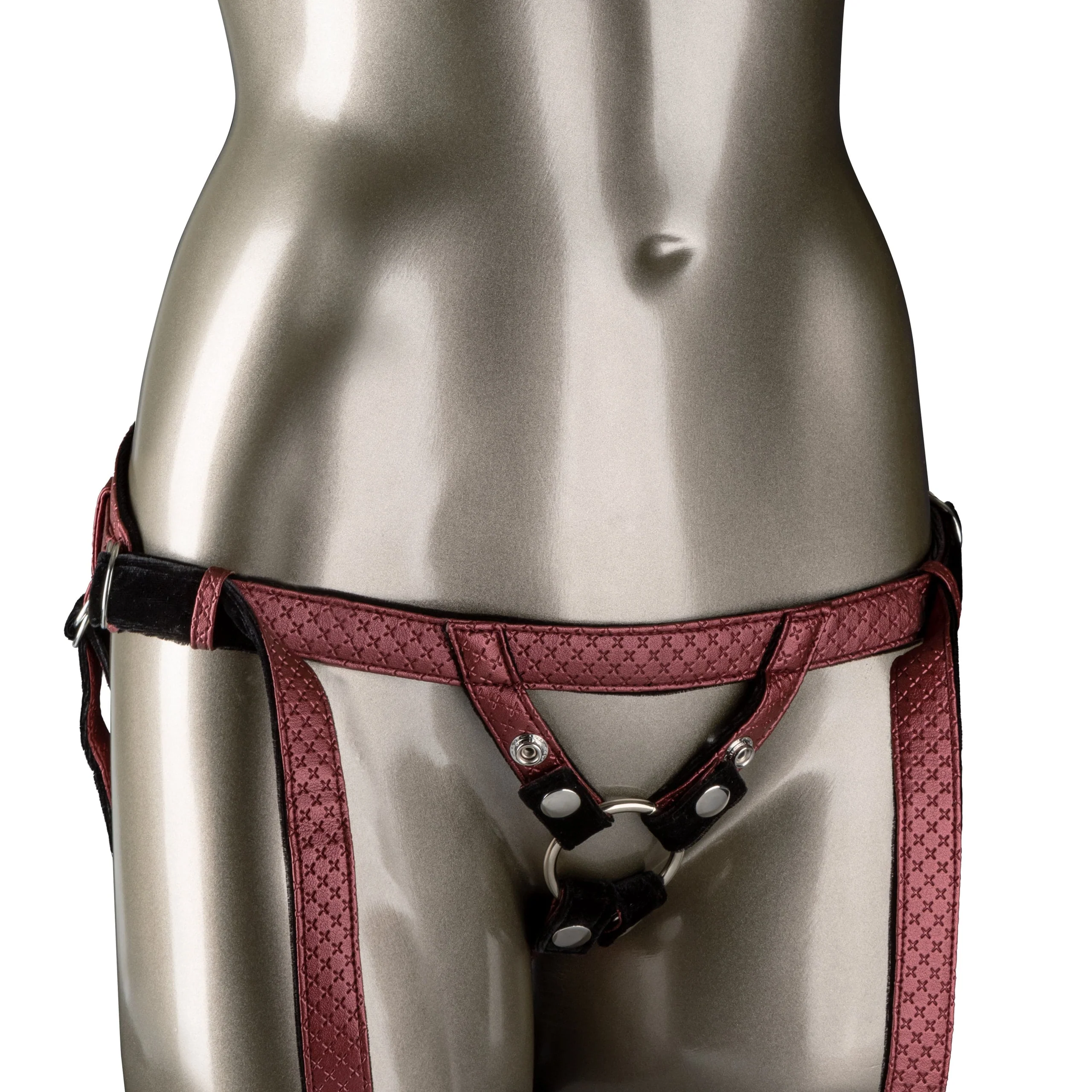 Her Royal Harness™ The Regal® Duchess Bronze O-Ring Harness