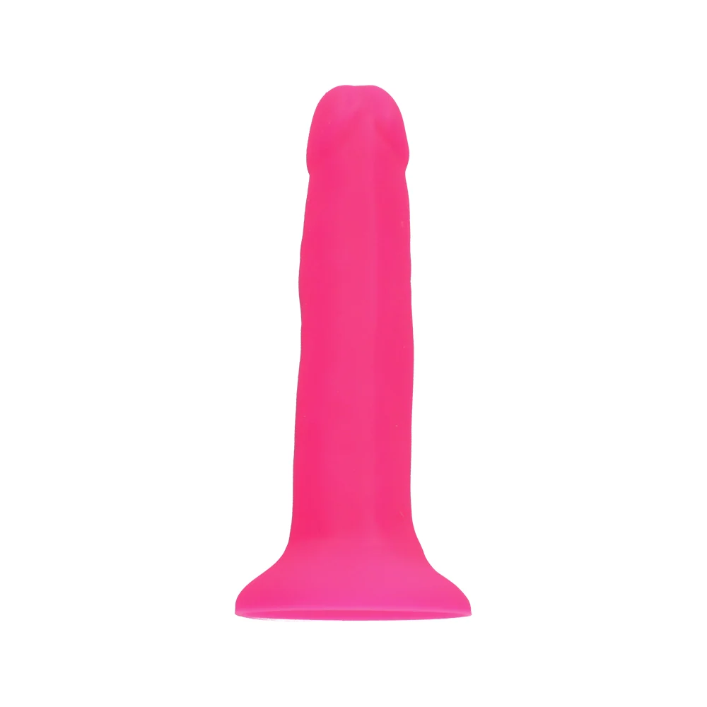 Neo Elite 7.5 Inch Silicone Dual Density Cock with Suction Cup