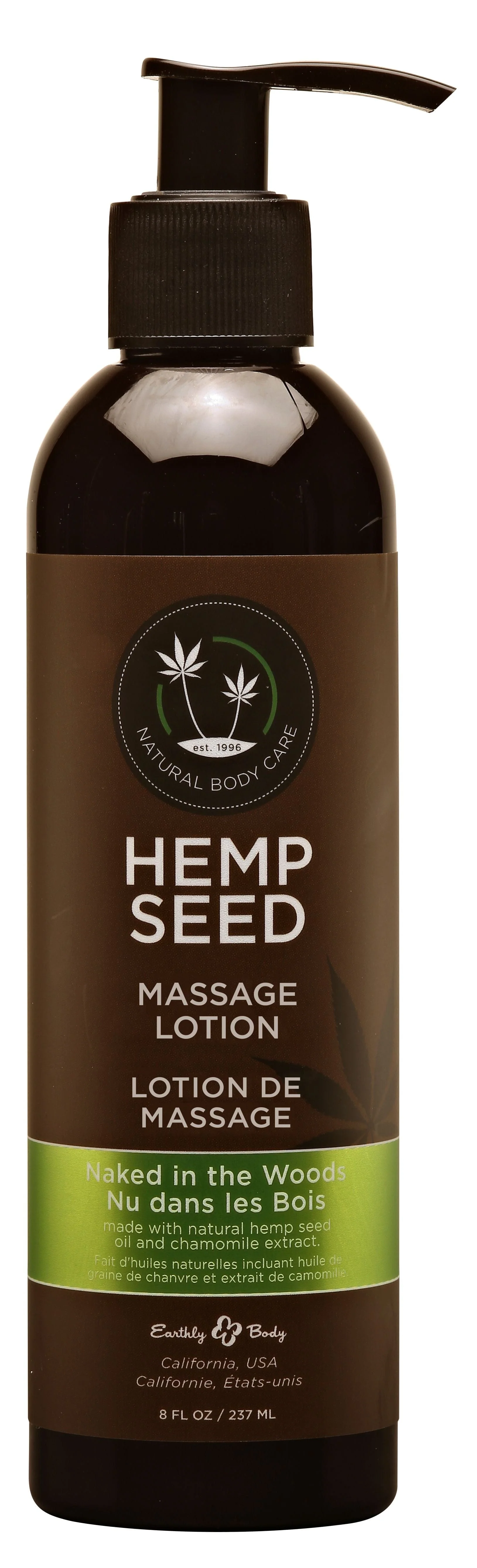Hemp Seed 按摩乳 含天然精油 顺滑易推
