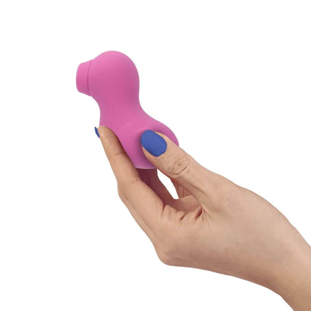 Inmi Shegasm Sucky Ducky 硅胶阴蒂吸吮器