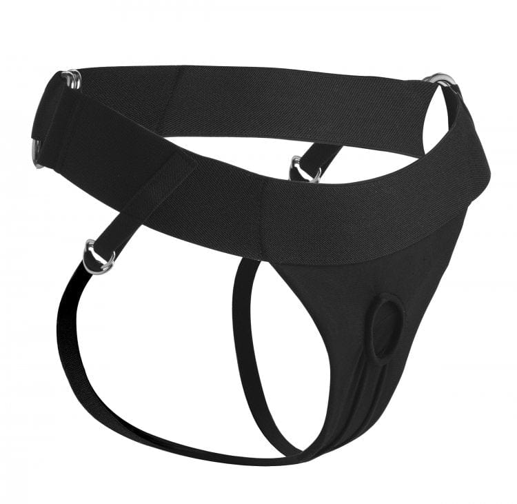 Strap-U Avalon Jock Style Strap On Harness with Adjustable Buckles