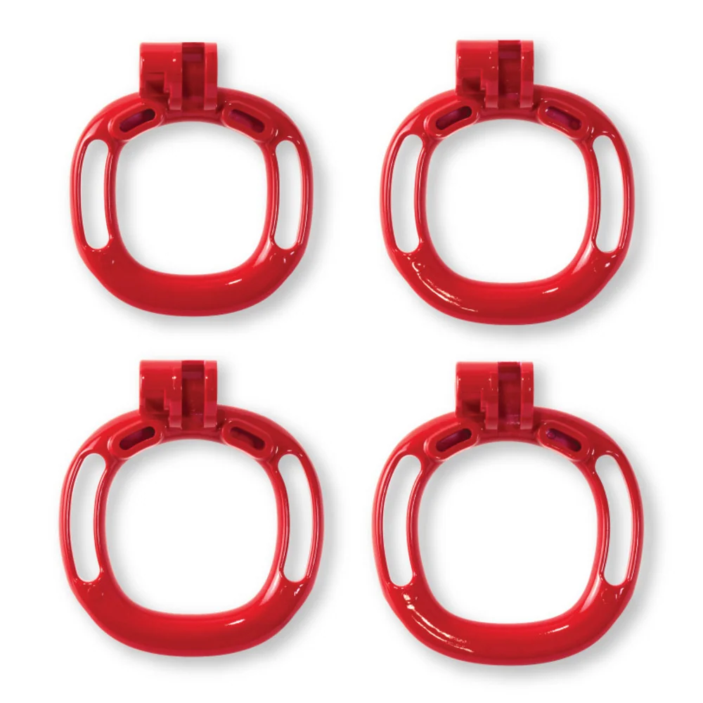 Kink Chastity Series Crimson Small Cock Cage